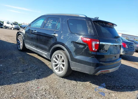 2016 Ford Explorer Limited из США, поврежденный, VIN 1FM5K8F82GGA27015